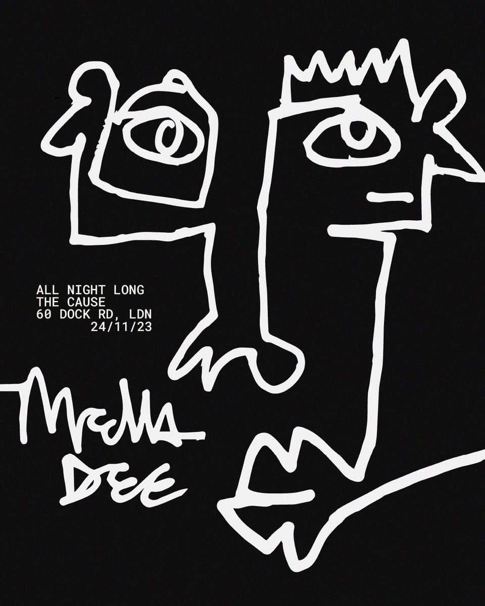 I’m going all night long at The Cause on 24th November! We’ll be two-stepping to the early hours, heavy weight and wigged out electronics. Sign up for limited £10 tickets → ra.co/pre/1780735 

Pre-sale goes live on Tuesday 3rd of October at 10:30am. Strap in 👀