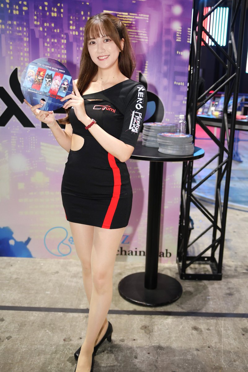 kitaman6340's tweet photo. #東京ゲームショウ2023
#TGS2023
#瀬谷ひかる さん(@hikaru__seya )
#CROOZBlockchainLab×gumi
#gumi
#レースクイーン
撮影ありがとうございます😊 https://t.co/sFkVC0kBKa