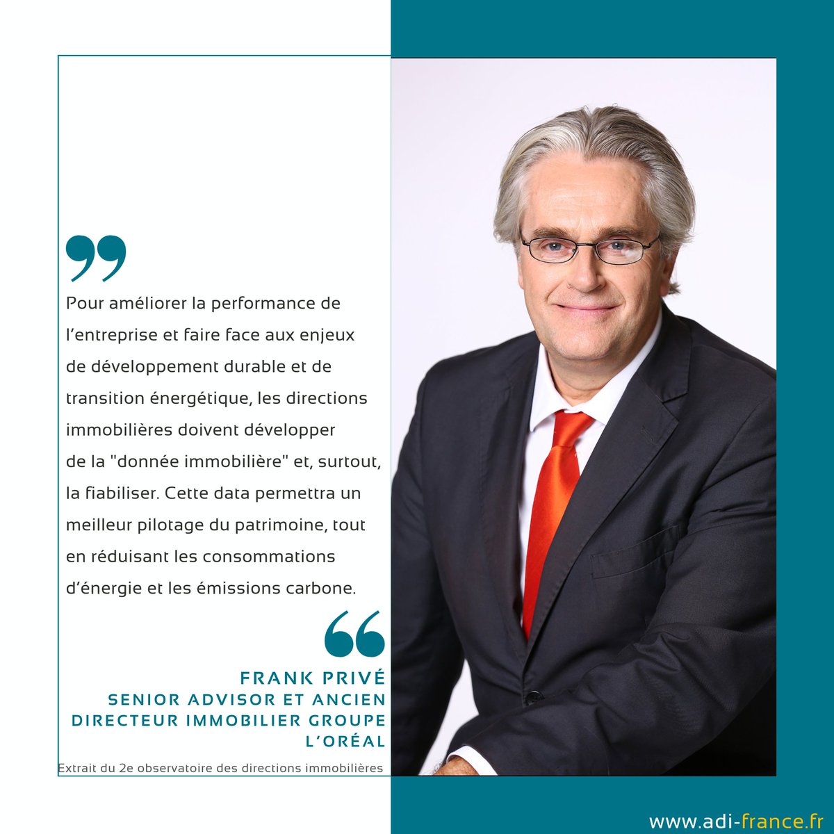 ✒C’est bien la mise en conformité de l’entreprise aux #réglementations relatives à la consommation #énergétique qui est en jeu et est de la responsabilité de la direction immobilière.

Vous ne l'avez pas encore ? adi-france.fr/produit/2e-obs…