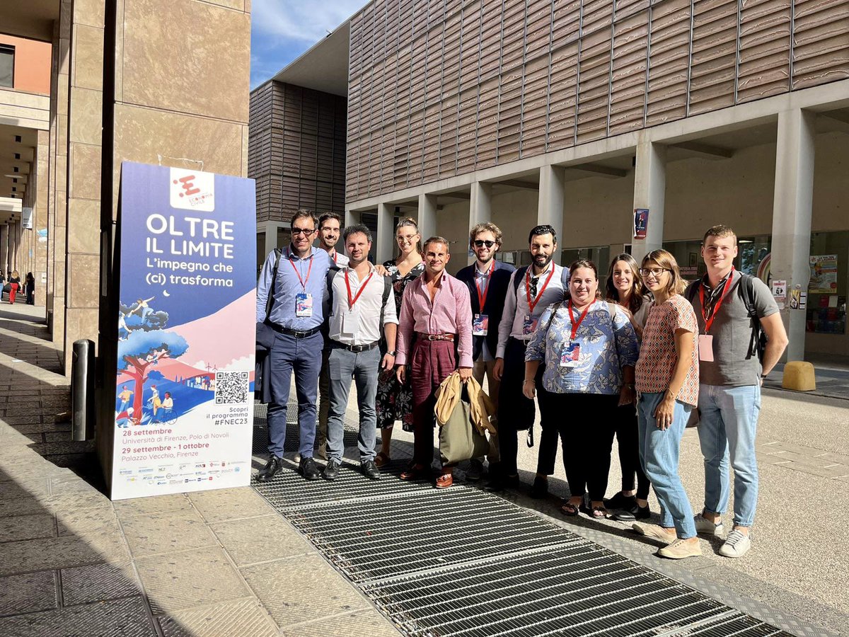 confcoopgiovani's tweet photo. 📍Ieri al @fnecfestival di Firenze, protagonisti dell'Hackathon all'UniFi con @NeXteconomia e @FedercasseBCC!
🎯 Dal dialogo tra il Nobel 2001 @JosephEStiglitz e il Presidente Giovani Imprenditori @Confcooperativ1 @dennismaseri sono emersi alcuni punti ➡️ 
https://t.co/5WYzPKIAme https://t.co/OrxgCew6uU