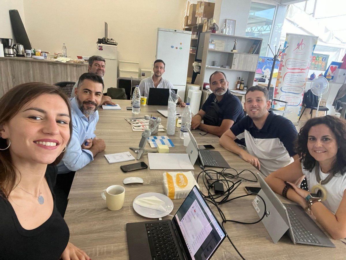AIJU_Tecnologi's tweet photo. #AIJU participates in the second transnational meeting of the #Inclujobs project, held in Crete (Greece).
The result of this project is the creation of tools aimed at encouraging the employability of people with #intellectualdisabilities.
#employment #Europe https://t.co/iK49uku799