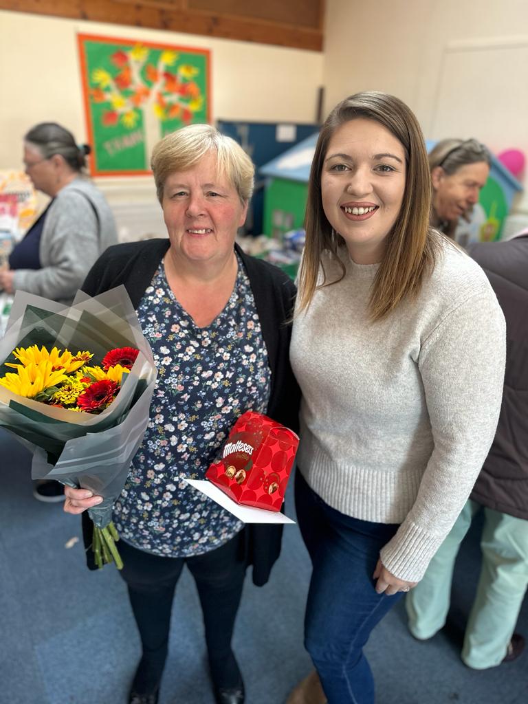 A big congratulations to Geraldine one of the Wyesham Warren food pantry volunteers who has just been successful securing a new job as the food pantry assistant with Family Action (food on your doorstep project) #volunteering #community <a href="/Mon_Housing/">Monmouthshire Housing Association (MHA)</a> <a href="/MonmouthshireCC/">Monmouthshire / Sir Fynwy</a>