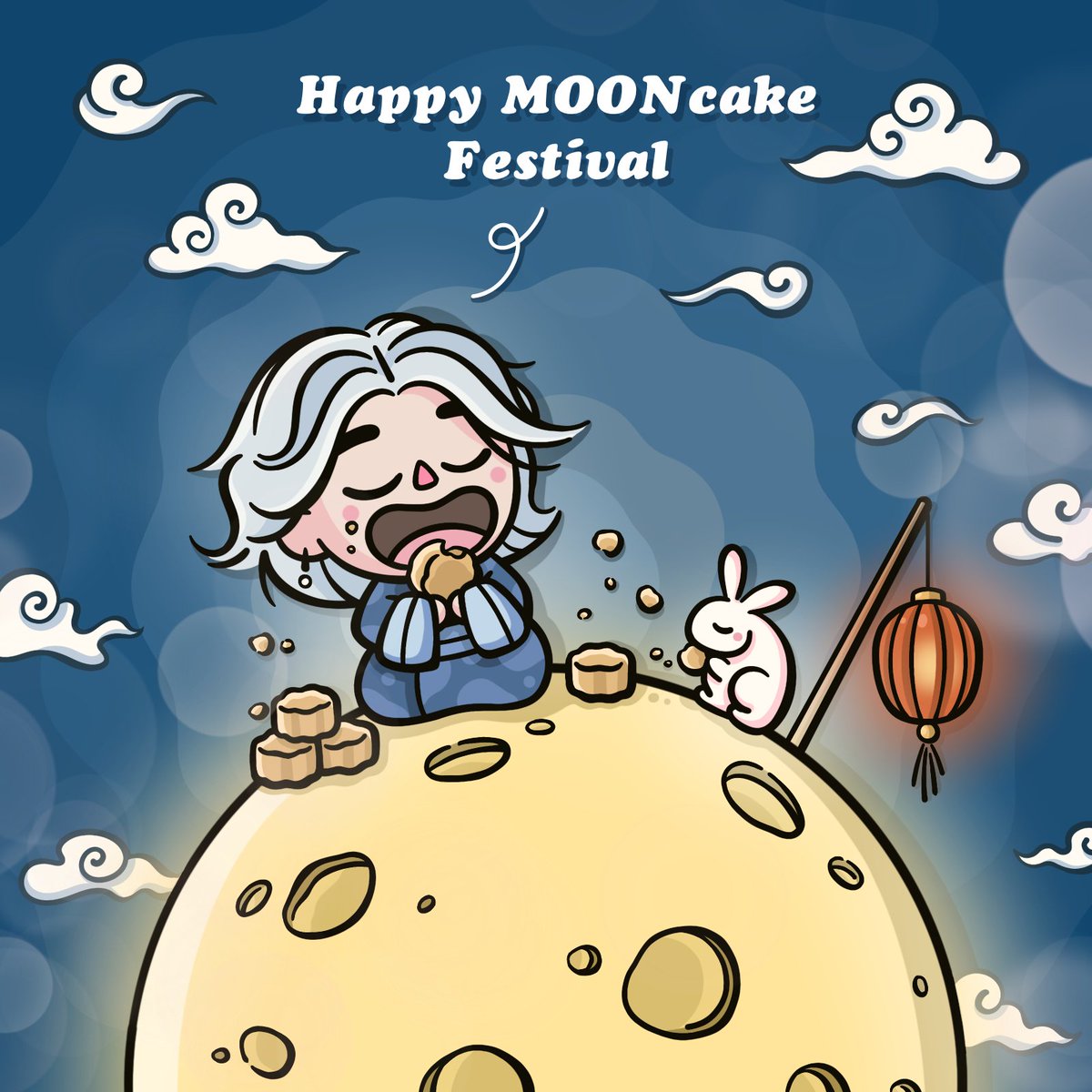 🌕 Happy Moon Festival, mates across Asia and beyond!
Let's celebrate together with a giveaway of 5 Bishops of Storm.
To enter:
❤️ &amp; RT
➕ Follow <a href="/AnichessGame/">Anichess</a>
♝ in the comments, caption what our Community Lead <a href="/moonryu_/">Moon Ryu</a> is thinking, while munching on delicious Mooncakes! 🌕
