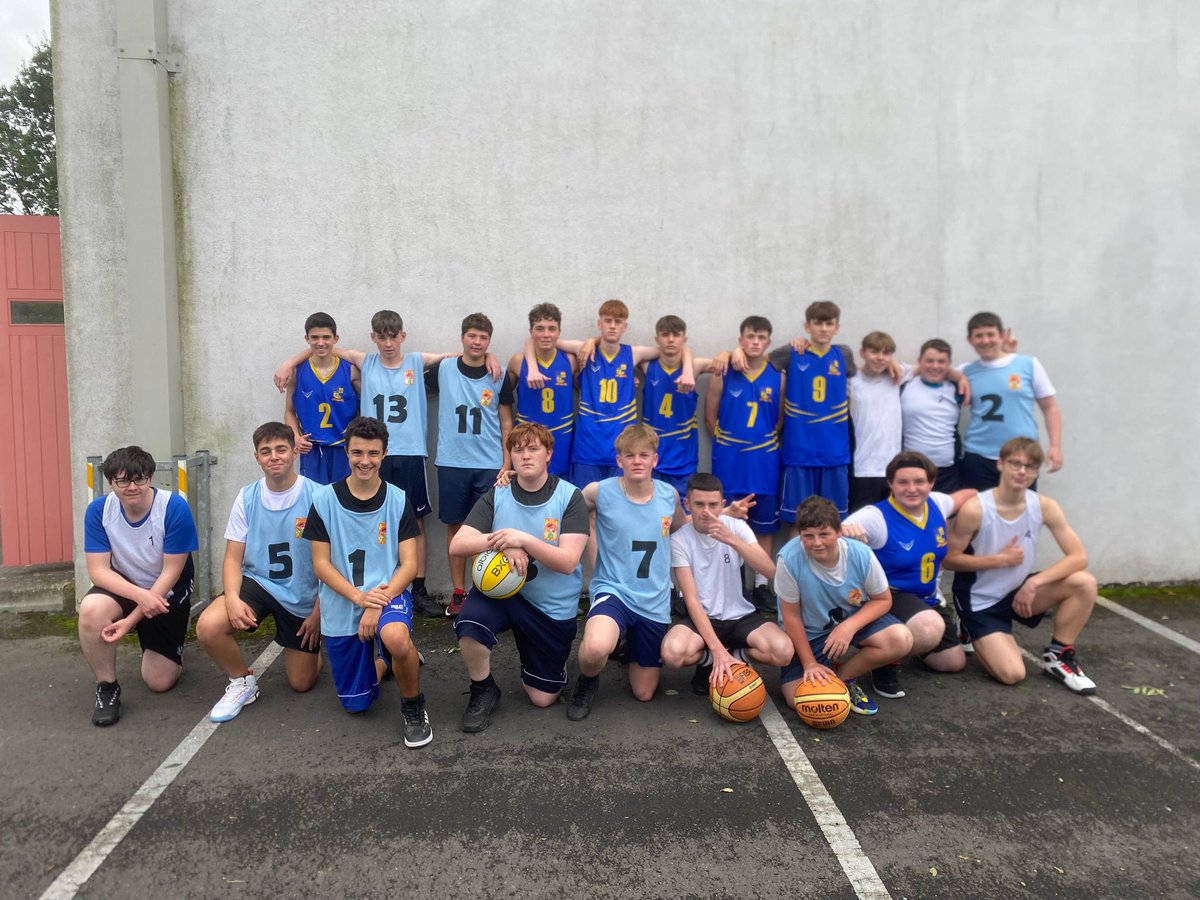 Colaiste Aindriu (@colaisteaindriu) on Twitter photo Congratulations to our U16 and U19 Boys Basketball teams who played two great games against <a href="/KCVS_tweet/">Kilkenny City Vocational School</a> yesterday. They won one game and lost another. Great teamwork lads....well done! 👏
Thanks also to their coach Mr. Dowling.
<a href="/KCETB_Schools/">KCETB Schools</a> Congratulations to our U16 and U19 Boys Basketball teams who played two great games against <a href="/KCVS_tweet/">Kilkenny City Vocational School</a> yesterday. They won one game and lost another. Great teamwork lads....well done! 👏
Thanks also to their coach Mr. Dowling.
<a href="/KCETB_Schools/">KCETB Schools</a>