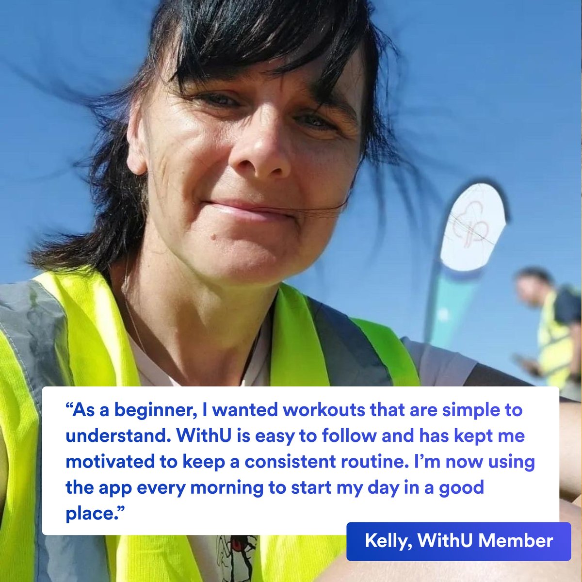 WithuTraining's tweet image. Let’s hear it for our member of the month, Kelly! 👏 

No matter where you are in your fitness journey, we’ll be there to cheer you on with every lift, lunge, and step to help you find a routine that works for you.