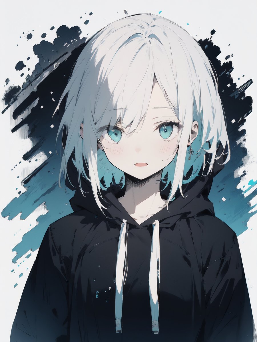 karintou_ill's tweet image. ぱーかー（フードなし）

#AIart
#exceptions
