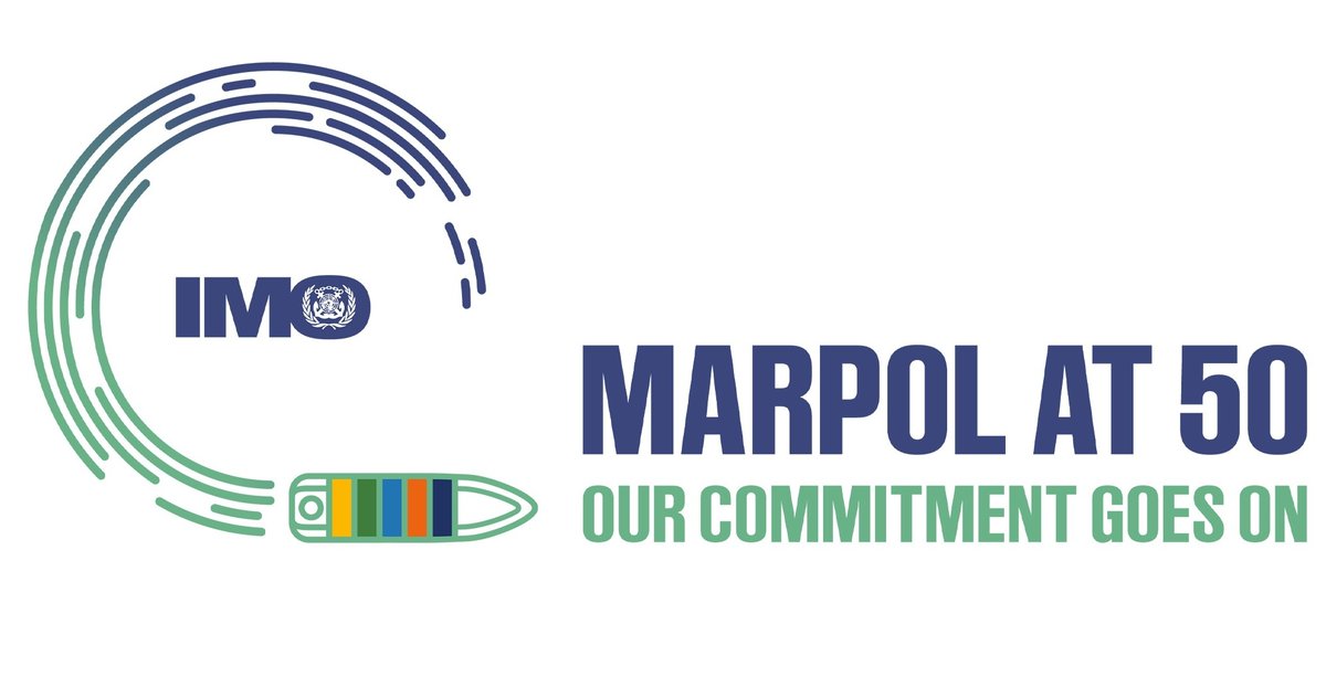 Today is #worldmaritimeday 2023! The theme this year centres around the International Convention for the Prevention of Pollution from Ships (MARPOL), which is celebrating its 50th anniversary. #crew #maritime #maritimeindustry