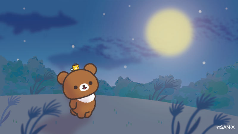 Chairoikoguma_5's tweet photo. まぁるいお月様🌕
みんなもみてるかなぁ

#十五夜 https://t.co/yRJGZPl36a