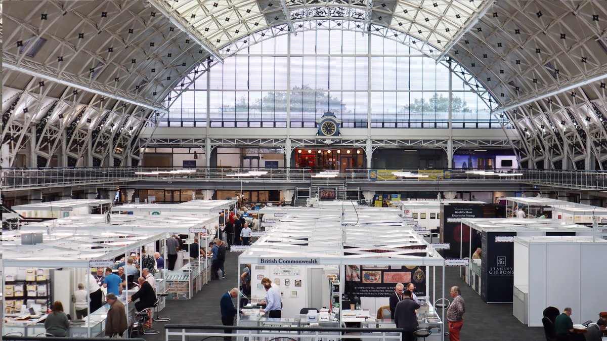 StanleyGibbons's tweet photo. Stampex International still has two days to go. We have catalogues and stamps available to buy and our team are on hand to answer your questions! Find us at stand 101.
#StampexInternational #Philately #OneCentMagenta #Stampex https://t.co/qGSZhuBrWb