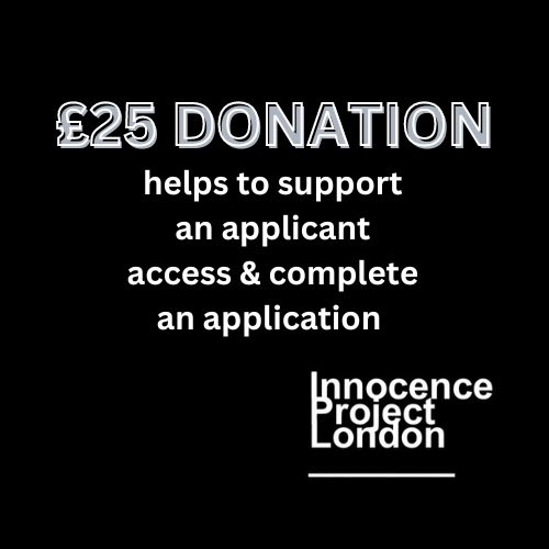 innocencelondon's tweet photo. Itβs our #IPLGiving weekend running until 2 October to coincide with #WrongfulConvictionDay
Please donate if you can and help us continue to provide access to justice for wrongfully convicted individuals.
@UniofGreenwich @InnocenceNtwrk @greenwichsu @greenwichlawsoc https://t.co/ZObgvR0agP