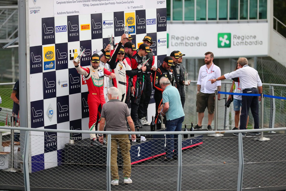 BianchetWatches's tweet photo. Congratulations to Stefano Costantini, friend of Bianchet, for reaching second place in Monza, driving the GT3 of Porsche Ticino, during the Gran Turismo Italian championship.
#bianchet #carracing #GT3racing #Monzaracing #tourbillonwatches https://t.co/E8lJ0gOv7b