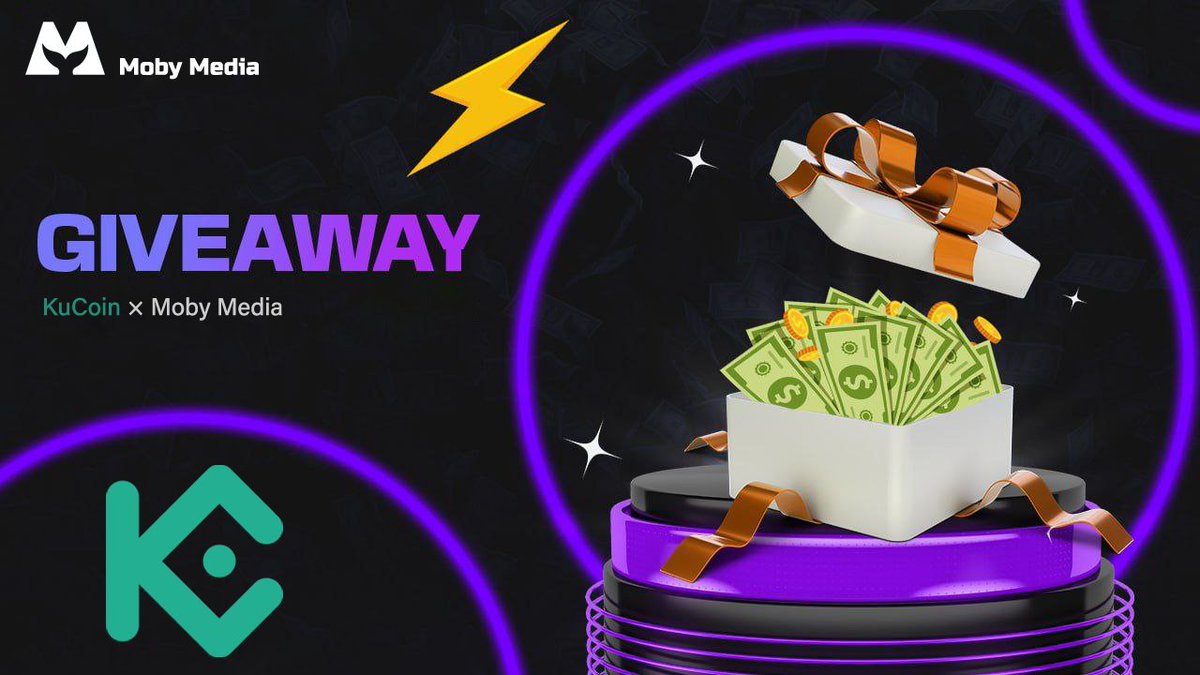 We're teaming up with #KuCoin to celebrate their 6th Year Anniversary with an epic #GIVEAWAY!🎉

-300 USDT(50 x 6 winners)🎁

To participate↘️
1️⃣Like, RT, and tag 3 friends
2️⃣Follow: <a href="/kucoincom/">KuCoin</a>, @MobyMedia and <a href="/TheAquariumWCT/">The Aquarium</a>
 
3️⃣Join: t.me/whalecointalk

Ends in 72 hours⏰