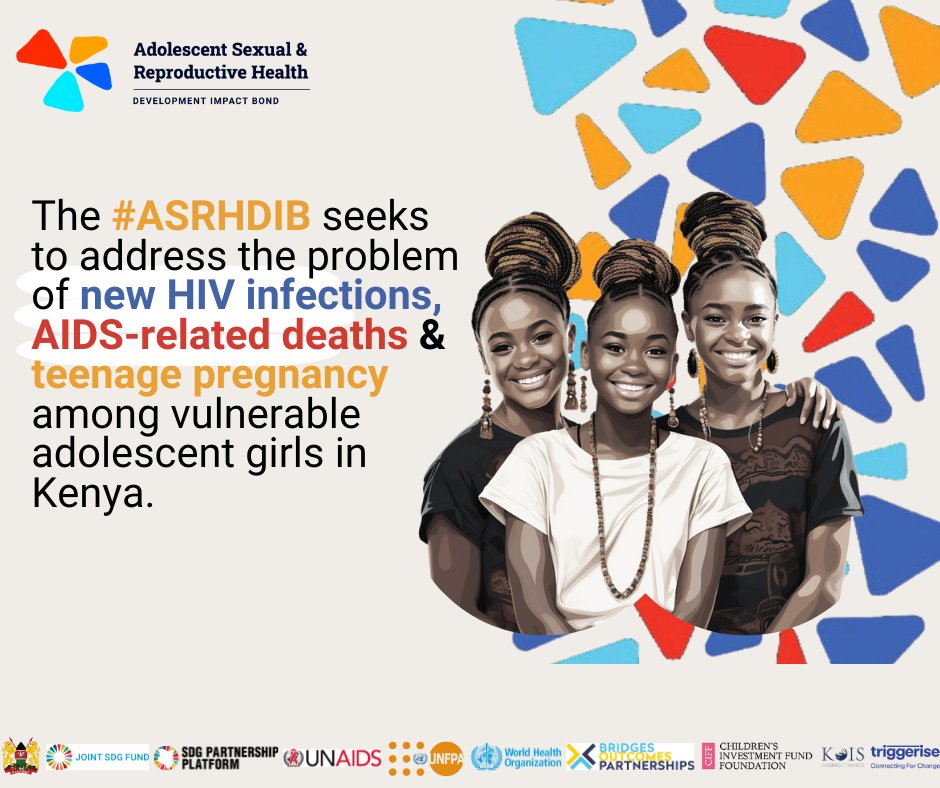 UNFPA_ESARO's tweet photo. 📣 Exciting news. The #ASRHDIB initiative is here to combat HIV infections, AIDS-related deaths, &amp; teen pregnancies among vulnerable Kenyan girls. 🫱🏾‍🫲🏿Let's make a difference together!

 Learn more at https://t.co/ljPIaEskQn

#InvestingInASRH #GenerationEquality #Health4All https://t.co/LsXznLZUbE