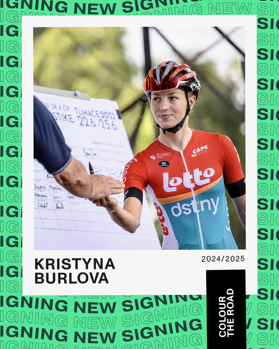 EsenciaCiclista's tweet photo. 🆕 @LifeplusWahoo anuncia el fichaje de @KristynaBurlova hasta 2025

🔙 Llega del Lotto donde ha conseguido varios top 10 en esta temporada 

#EsenciaCiclista #LifeplusWahoo https://t.co/47Zpgcsewa