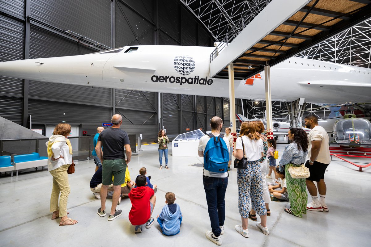 Le musée @aero_scopia sera exceptionnellement fermé le mercredi 4 et jeudi 5 octobre 2023. 😢 Les visites @Airbus sont toujours prévues et la boutique du musée reste également ouverte ! Rendez-vous dès l'ouverture à 9h30 vendredi ! 😉 📷 musée aeroscopia