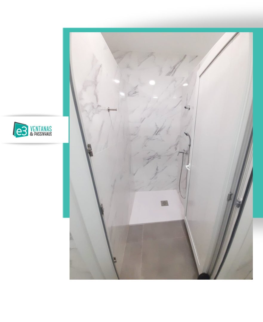 E3Windows's tweet photo. 💦 ¿ #Humedad y PVC? 

👉 Los sistemas de #PVC destacan no solo por su eficiencia en la envolvente exterior, gracias a su resistencia ante la humedad y ambientes abrasivos, sino también por su idoneidad para saunas y entornos húmedos. https://t.co/xPvndRDgfV
