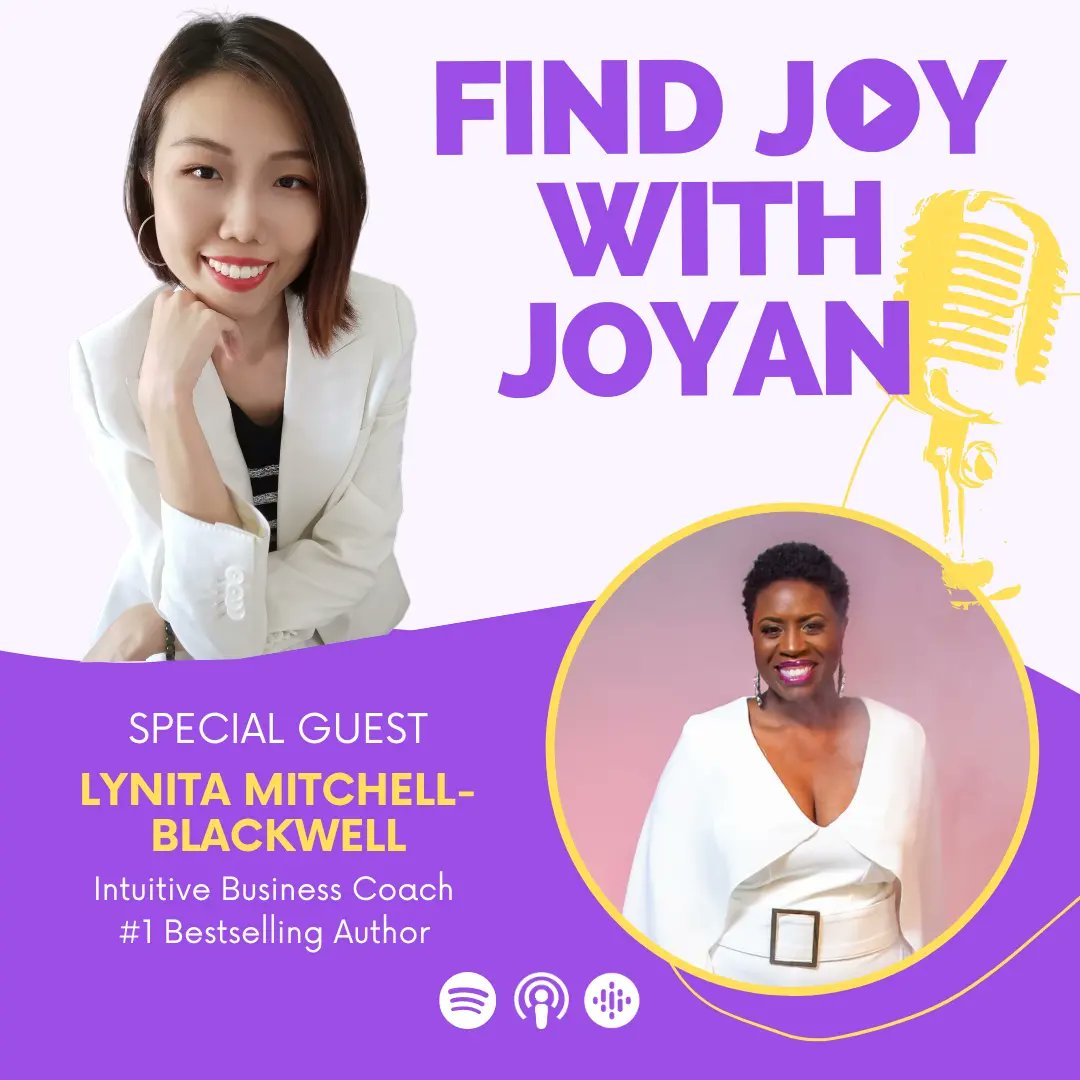 lynitamb's tweet photo. We always have control over ourselves and how we present to the world. Some days it's easier than others to be positive and encouraging, but at all times it is our choice.  @findjoywithjoyan_podcast we discuss ways to stay joyful while life-ing!
https://t.co/MziVHhicJ8

#Podmatch https://t.co/yjaqSYaT4j