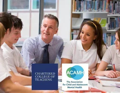 CharteredColl's tweet image. All of the topics from our Supporting Pupil Mental Health and Wellbeing series with @acamh have been compiled into convenient Bitesize CPD units, which can now be accessed on our Learning Hub here: buff.ly/3PMTXix #TeacherCPD #BitesizeCPD