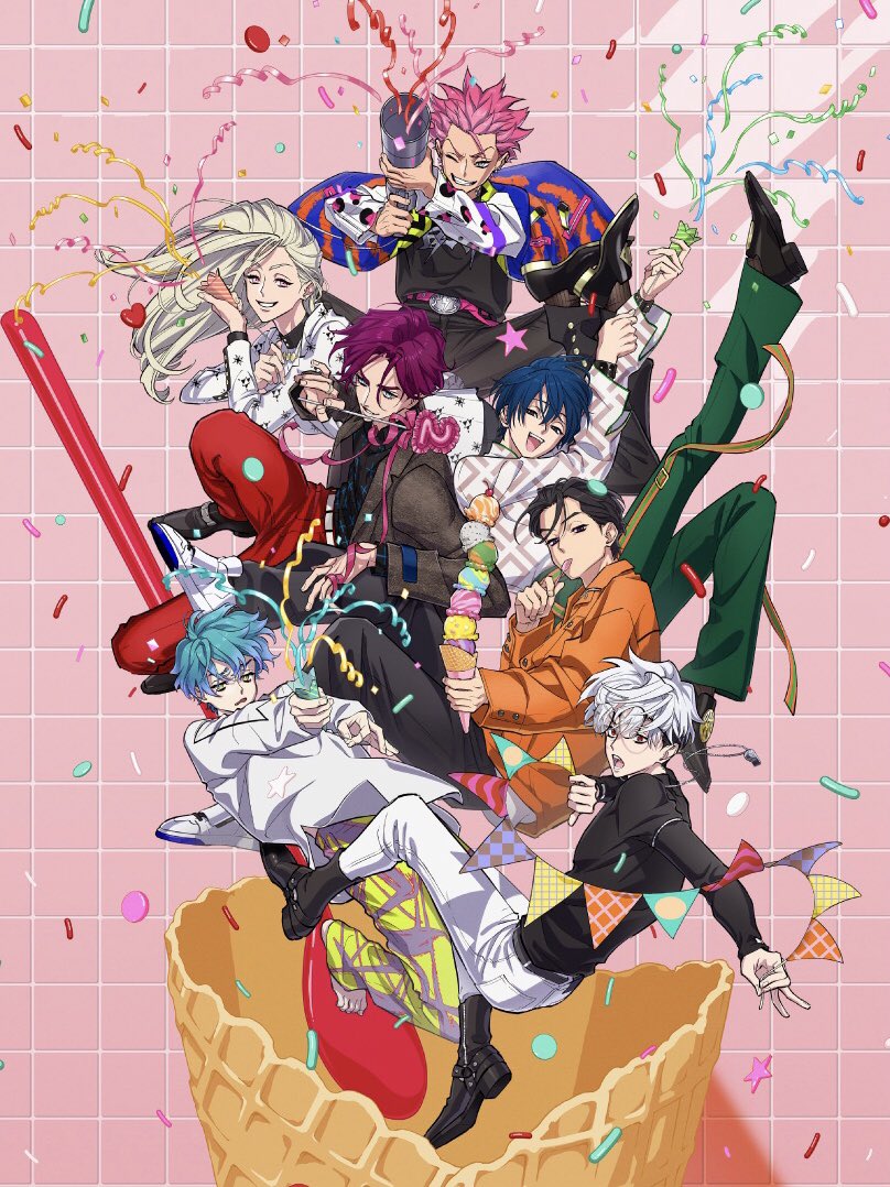 カリスマ2周年！ 賑やかな絵をたくさん描いてきましたが今後もたくさん