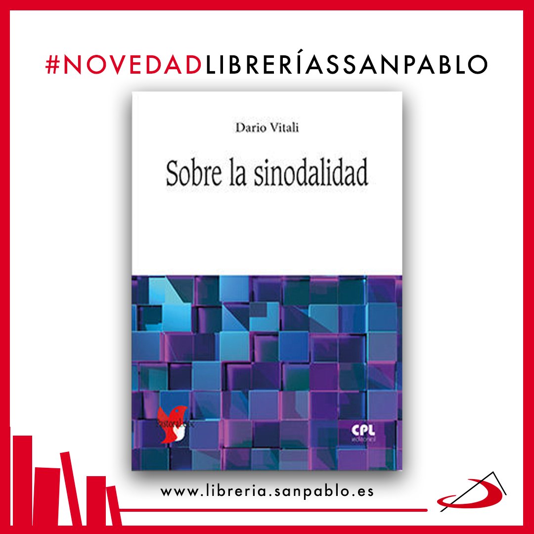 La fuerza de este escrito radica en la valentía de acercarse al mismo texto del Concilio Vaticano II para descubrir las raíces teológicas de la sinodalidad, y ofrece una propuesta sincera y concreta para llegar a ser la Iglesia que Dios quiere. 👉 libreria.sanpablo.es/libro/sobre-la…