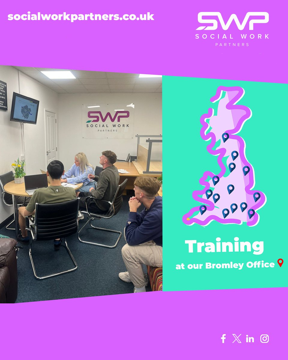 SWPartners_'s tweet image. Last week, our resourcers and trainee consultants took part in some
geographical knowledge training hosted by our Bromley office📍We just want to thank Sonny Cogan and the Bromley team for hosting this training, which has helped, supported, and developed our staff in the company