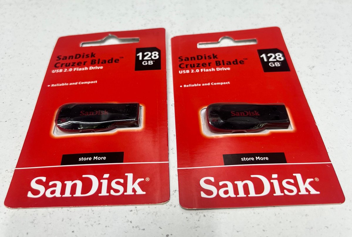 GT_Gadget_Store's tweet image. Need more space for your files? The SanDisk Cruzer Blade 128GB Flash Drive has got you covered! 💽 Expand your digital storage. Shop online at gt-gadgets.com for seamless storage solutions.  #ExpandStorage #SanDiskFlash #GtGadgetStore. Contact us on 0757 305 074.
