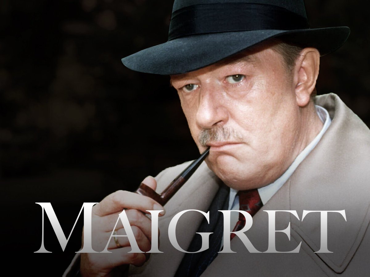 Tothom té els seus referents. El meu era el comissari Maigret. DEP.