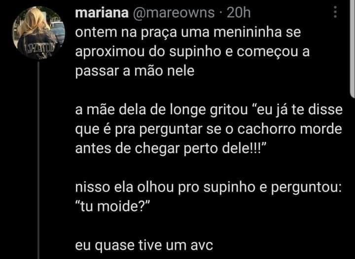 e foi nessa hora que meu coração derreteu