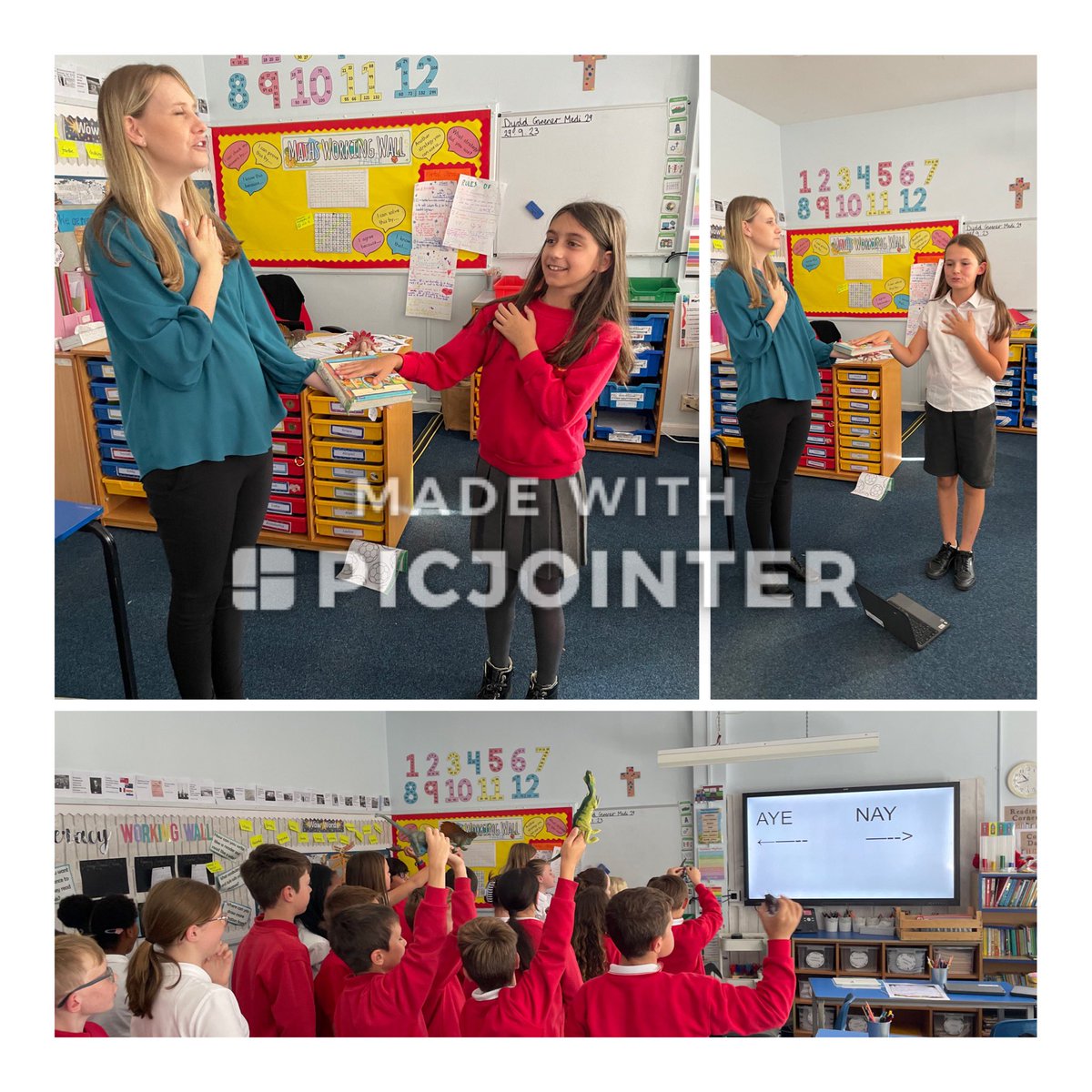 Order order! 👩🏻‍⚖️ Dinosaurs: Fact or Fiction? 🦖 Can Christianity and Science work together? 🧪 ✝️ The jury of 6AG will decide! <a href="/llandaffcity/">Llandaff City (inactive account)</a>