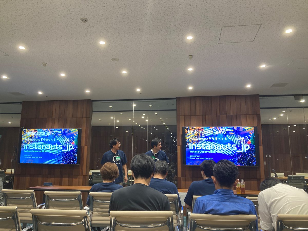 Ohama_ibm's tweet photo. 今日はGMOあおぞらネット銀行さんのオフィスでInstanaのユーザー会です！

実際のユーザー様のお話を聞けるのが楽しみです😊

#instana
#instanauts_jp 
#observability #監視 https://t.co/o63mA1xrpn