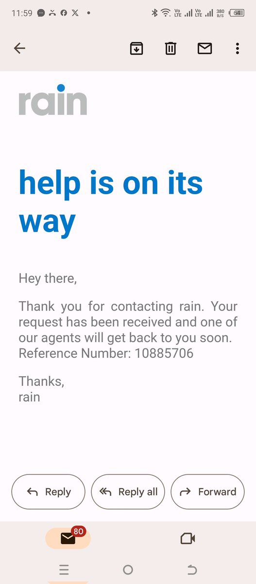 LadyMagebz's tweet photo. @rainSouthAfrica Still no feedback since 20th September. Need clarity on how the RainOne works coz there is an extra charge which I was never told about. 4GB for R200, that is ridiculously crazy shame https://t.co/iqkQzrwYnO