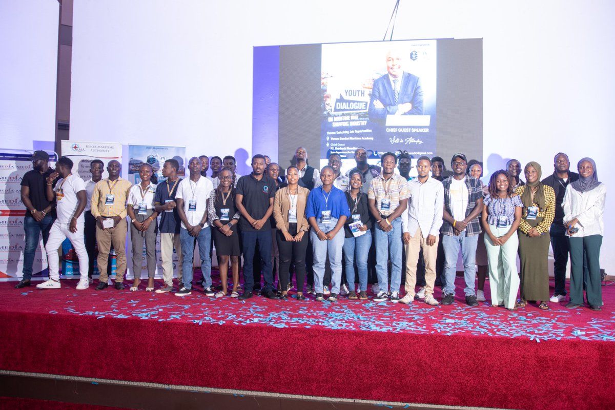 On behalf of the entire Blue Radio team, we would love to send our appreciation to everyone who contributed in making the #MombasaYouthDialogue a success.
Special appreciation to PS <a href="/MwadimeShadrack/">shadrack mwadime</a> for gracing the event and sharing your words of wisdom with the Mombasa people.