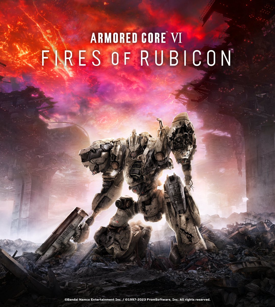 HavokBuzz's tweet photo. Welcome to Rubicon, mercenary. Experience #HavokPhysics and #HavokAI in the spectacular #AMOREDCORE VI FIRES OF RUBICON. Congratulations to the great team at FromSoftware and @bnei876, @BandaiNamcoUS, @BandaiNamcoEU https://t.co/2sXf9i9NEX