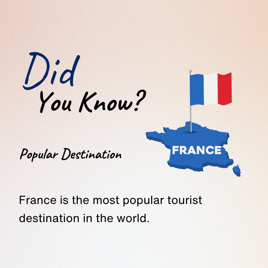 abbotholidays's tweet photo. "Pack your bags and join us on an enchanting adventure to the heart of elegance and romance – France! 🇫🇷✨

Follow us for more updates:- @abbotholidays

#FranceMagic #TravelGoals #EiffelTowerDreams #CulturalJourney #ParisianEscapade https://t.co/4uEY9iyk49