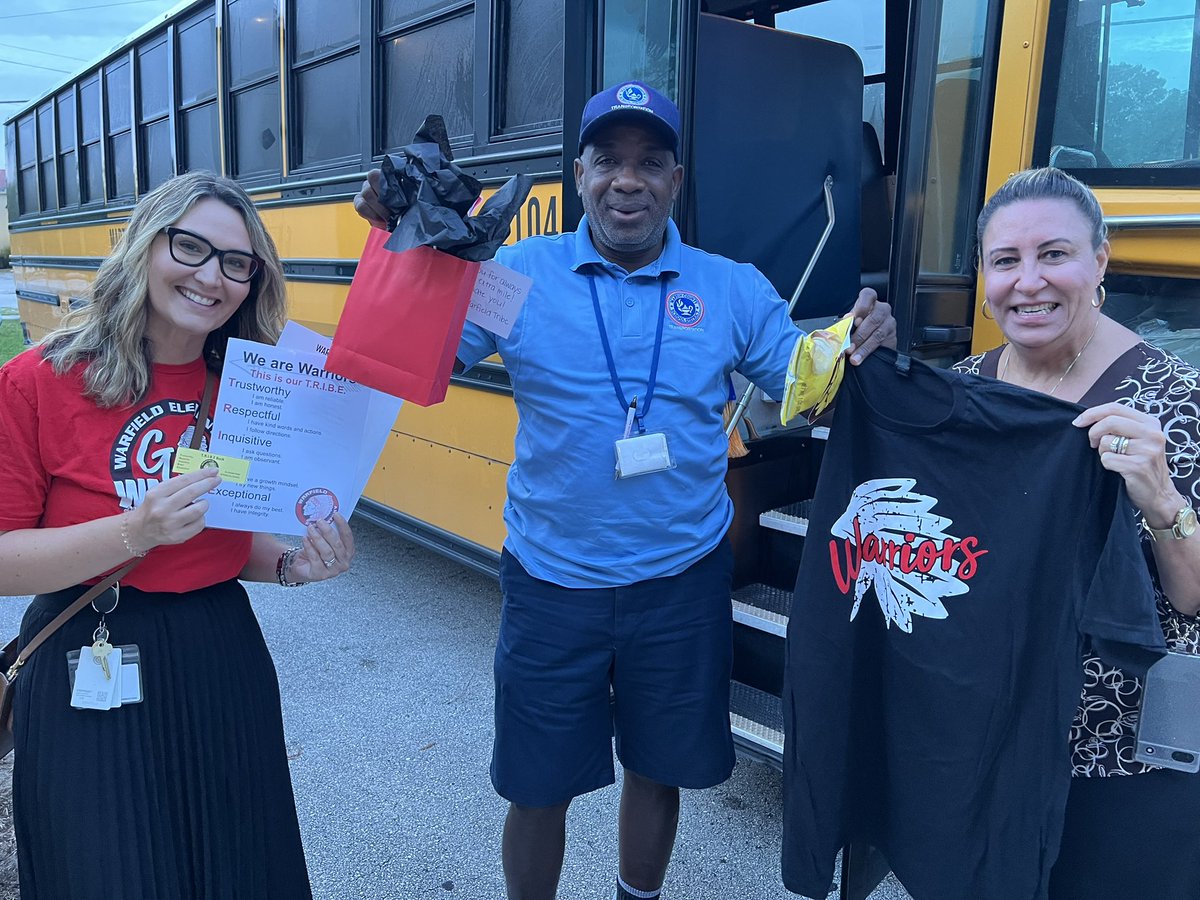 Warfield Elementary tweet media