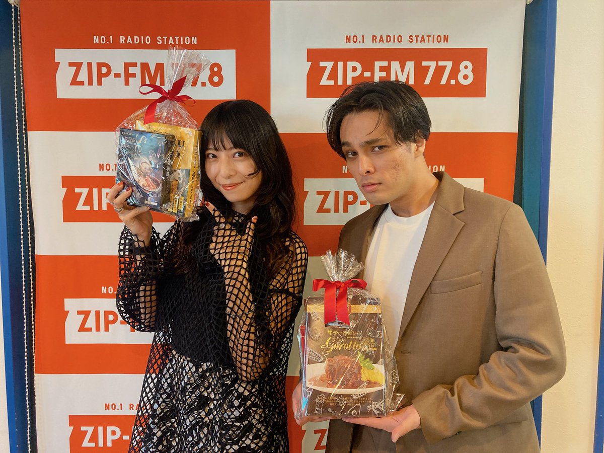 番組初の公開生放送の #ジップクラハ はーじまーるよ〜！！！！ この