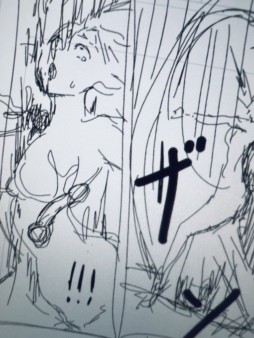 女神敗北第9話より、
エルフちゃん真っ二つ‼️😆

…あの世での戦いなんで、斬られても服や装飾品しか切れはしませんが、大ダメージ。😌
よく見ると、胸に挟んでいた母の肩身のおち○ぽ型アクセサリーが遂に真っ二つに…!😟

次回、遂に、決着‼️ 