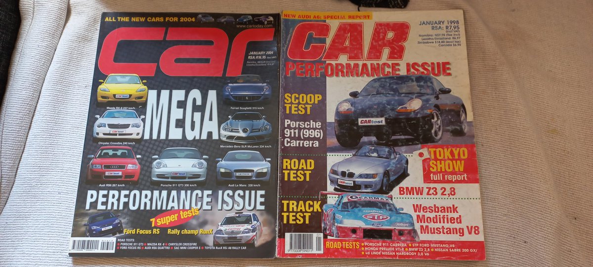 gingerdrifter's tweet photo. @CARmagSA @MotorsportSA Please can we have another topline racecar in January's performance mag for 2024? It's been a while since one was featured 🥺 Maybe the Dakar Hilxues or one of the @GTCmotorsport racecars? These articles sparked my interest in motorsport as a kid https://t.co/JxGnryDObo