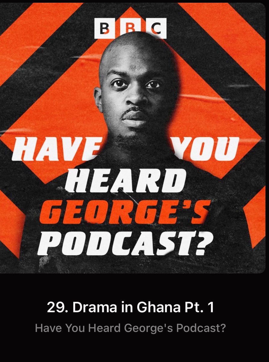 Welcome back ⁦<a href="/GeorgeThePoet/">George The Poet 🇺🇬</a>⁩. I've missed you. Congratulations.
