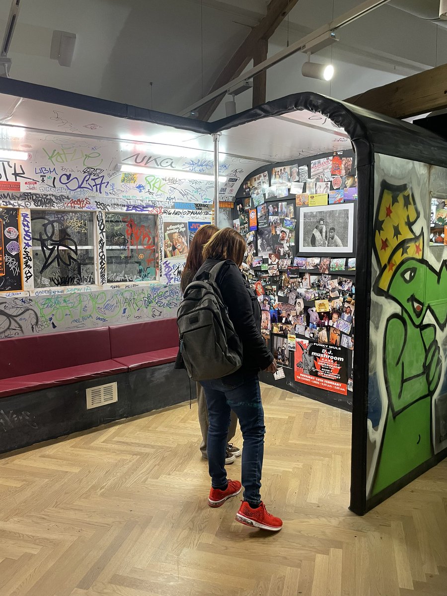 We love a work field trip! <a href="/changepeople_/">CHANGE</a> <a href="/LeedsCityMuseum/">Leeds City Museum</a>