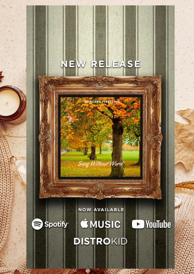 cristianoperazz's tweet photo. #distrokid #songwithoutwords #cristianoperazzolo #musicclassic #newclassicmusic #newrelease https://t.co/fiGHeyl9pr