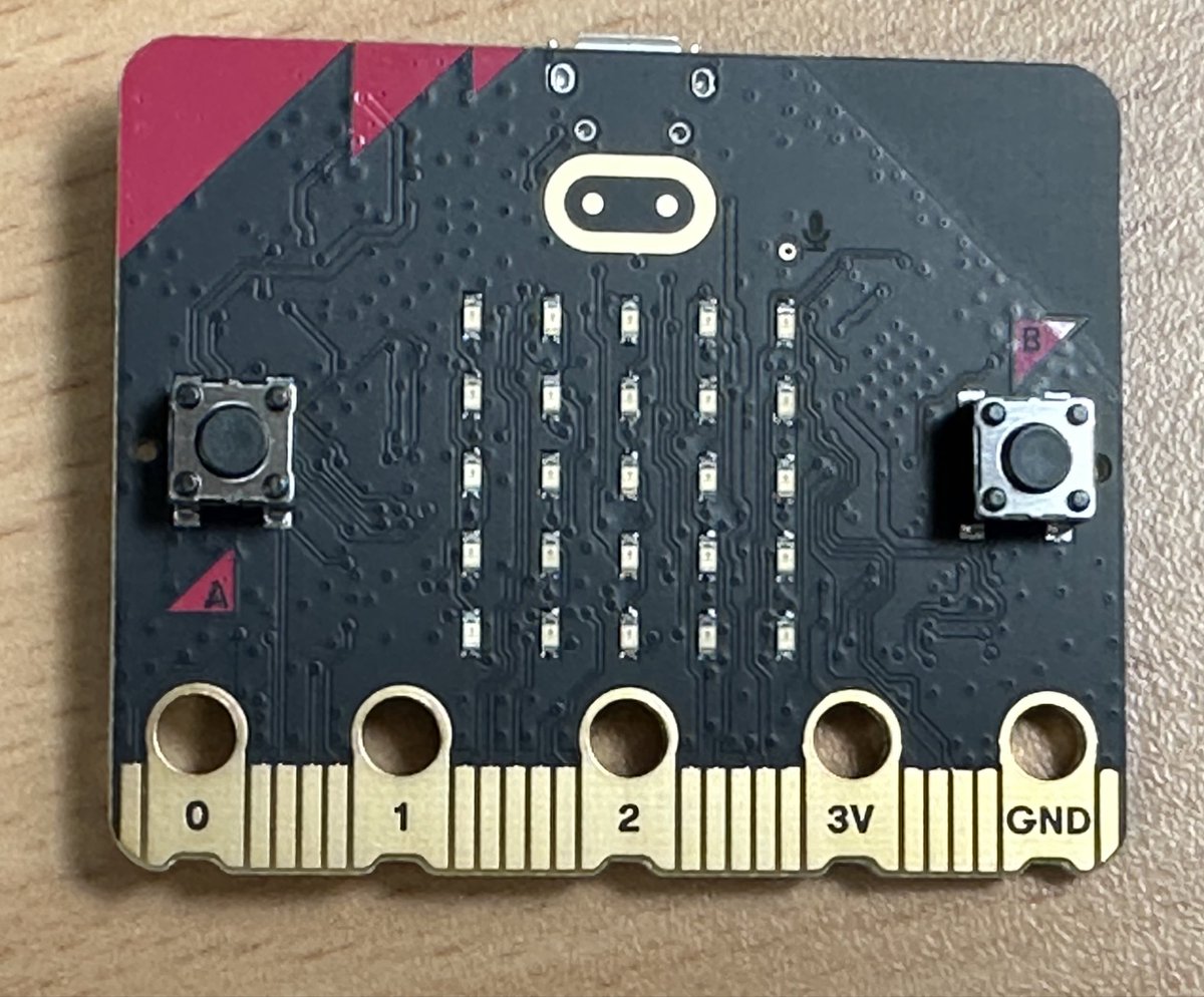 HolmeValleySch's tweet image. Micro:bit
Thank you @microbit_edu for our delivery today ▶️➡️⬆️🔁⏹️
#BBCmicrobit computer and accessories @BBC_Teach
#Coding #STEM #Microbit #TheNextGen