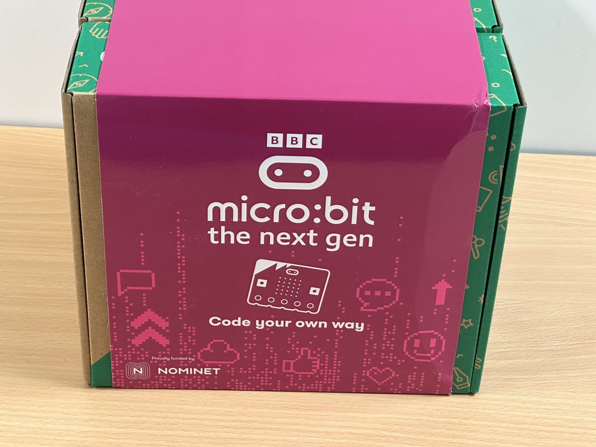 HolmeValleySch's tweet image. Micro:bit
Thank you @microbit_edu for our delivery today ▶️➡️⬆️🔁⏹️
#BBCmicrobit computer and accessories @BBC_Teach
#Coding #STEM #Microbit #TheNextGen