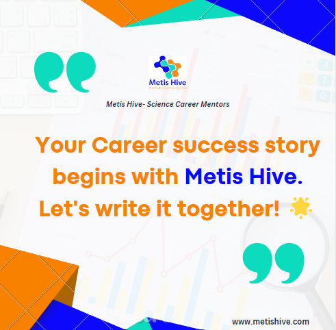 MetisHive's tweet photo. 🎓 Embrace Metis Hive, your dependable guide for career building in life sciences. We're here to help you confidently launch and excel in your desired life sciences career. 🧪🗣️ You can overcome the struggle of finding the right job that best suits your abilities. Talk to us ! https://t.co/bZxD2dwJpF