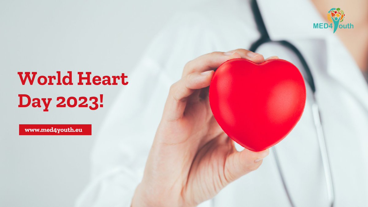 Med4Youth's tweet photo. โค๏ธOn #WorldHeartDay we want to share with you the health benefits of the #MediterraneanDiet against #obesity and associated cardiovascular disease risk factors
Choose a healthy diet and lifestyle to protect your heart ๐ซ
๐https://t.co/UtI6085zAW
#UseHeart #UseHeartToBeatCVD https://t.co/nqh3Ny8Ruu