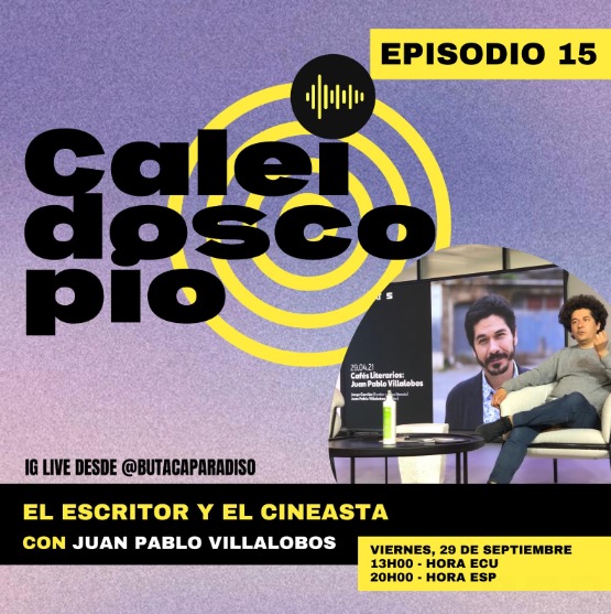 HOY entrevistaré a @VillalobosJPe a través del Ig de <a href="/butacaparadiso/">Butaca Paradiso</a>. Hablaremos de la adaptación de su libro "No voy a pedirle a ndie que me crea" a película de #Netflix. Esoy súper emocionada. 🎉Acompáñennos a las 11:30 am (Ecu)/18:30 (Esp).