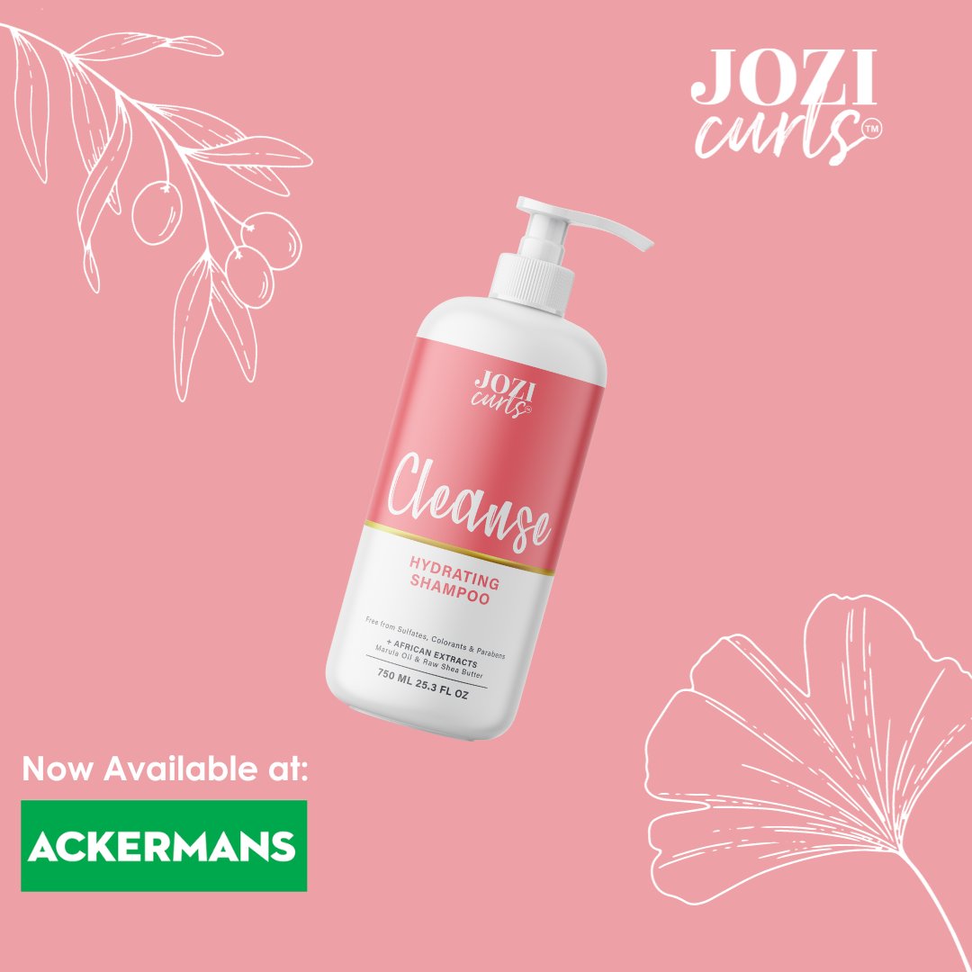 JoziCurls's tweet photo. Hey Curly Cuties, you can now find all your Jozi Curls Favs at selected Ackermans Stores 🇿🇦 https://t.co/DYE5m5UQIR