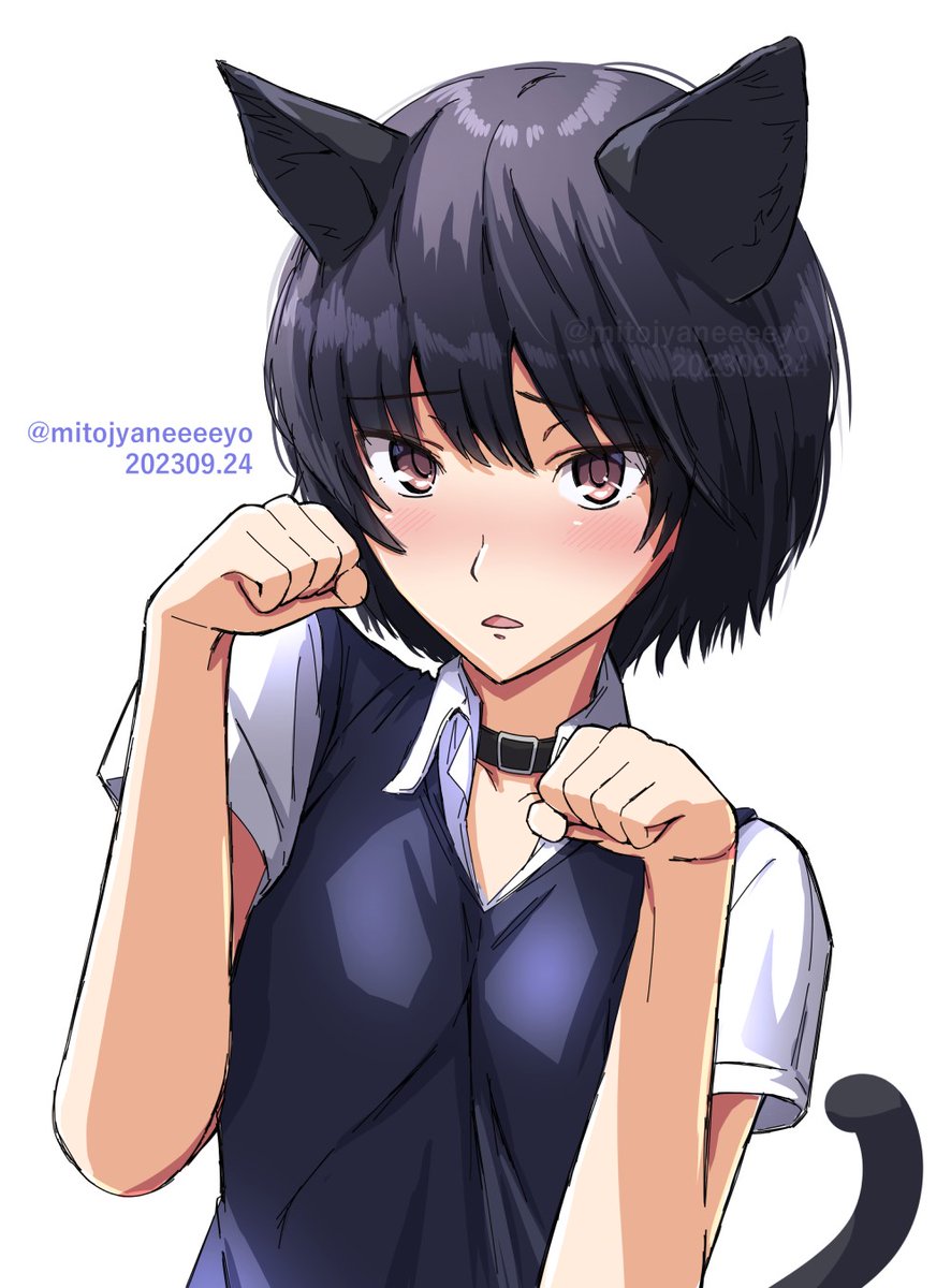 七咲逢 「#今月描いたイラストを晒そう #アマガミ 」|にとさんのイラスト