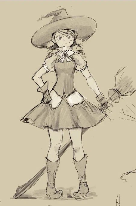 まじょっこ 
