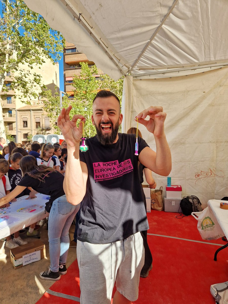 Os esperamos a tod@s en los talleres que hemos organizado desde el <a href="/ipbln_csic/">IPBLN-CSIC</a> en #NIGHTSpain <a href="/iaa_csic/">IAA-CSIC</a> <a href="/FDescubre/">Fundación Descubre</a> <a href="/aytogr/">Ayuntamiento de Granada</a> 🧪🧫💊💜